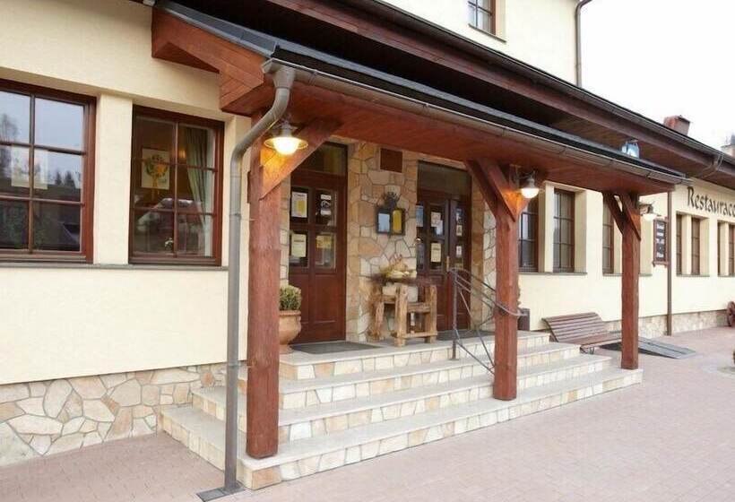 פנסיון Penzion A Restaurace Staré časy