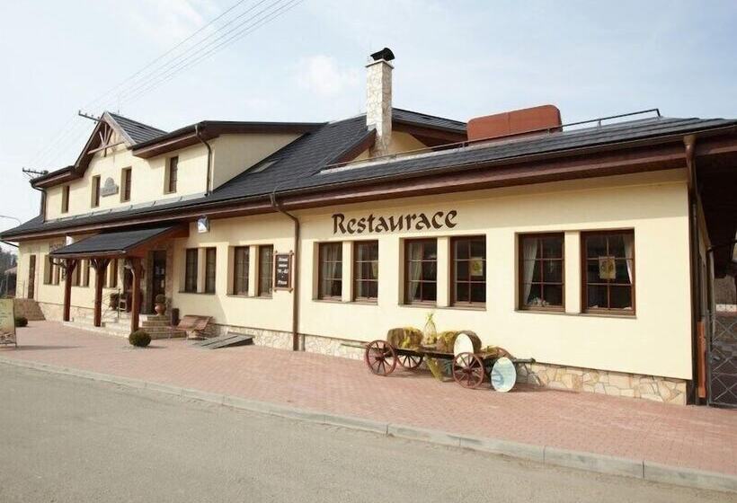 פנסיון Penzion A Restaurace Staré časy