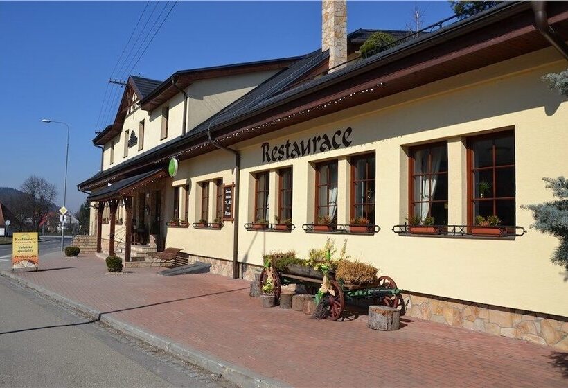 פנסיון Penzion A Restaurace Staré časy