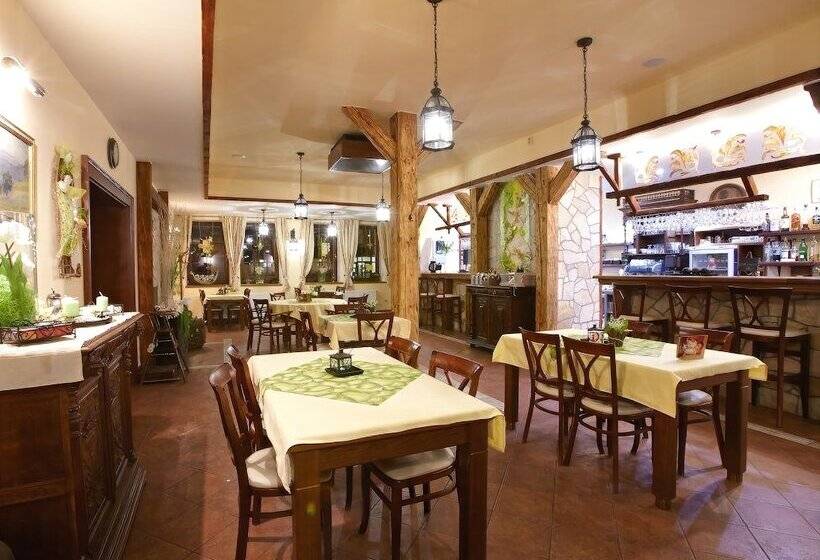 פנסיון Penzion A Restaurace Staré časy