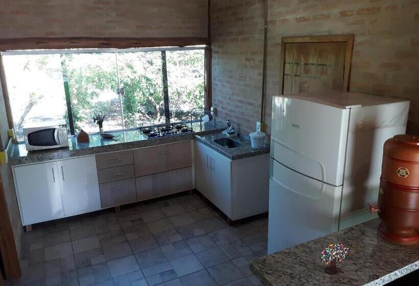 פנסיון Vila Das Mangabeiras Corumbau