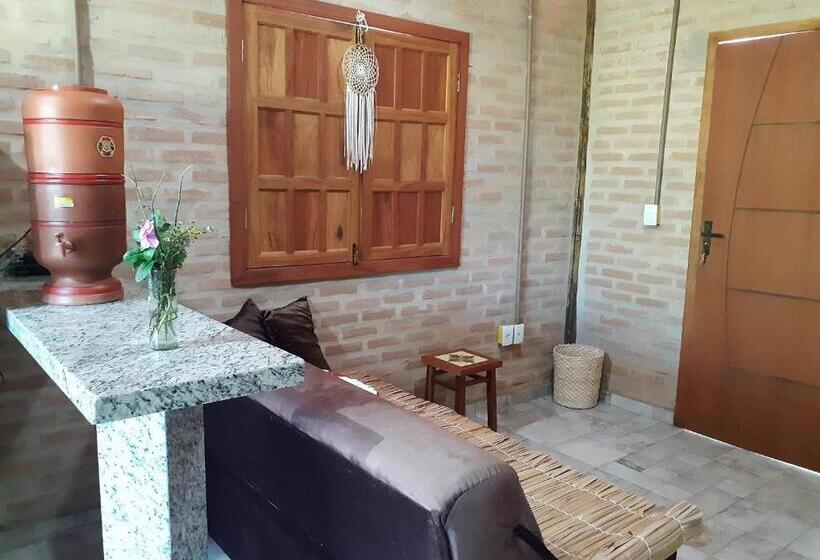 פנסיון Vila Das Mangabeiras Corumbau