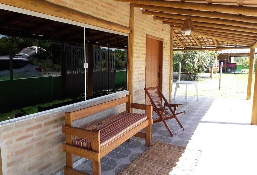 פנסיון Vila Das Mangabeiras Corumbau