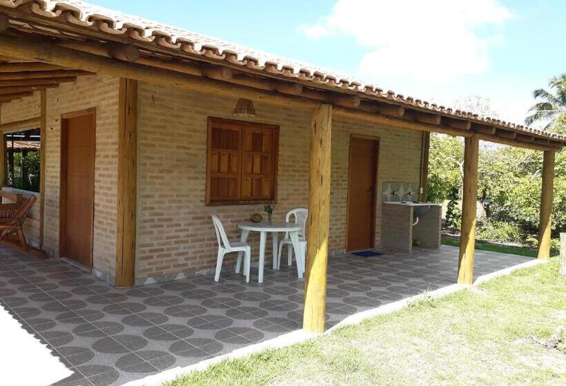 פנסיון Vila Das Mangabeiras Corumbau