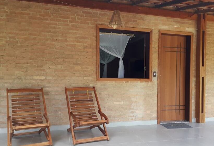 פנסיון Vila Das Mangabeiras Corumbau