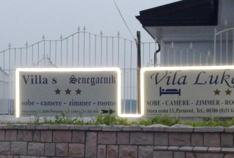 پانسیون Villa Senegačnik