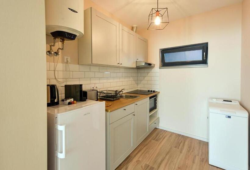 酒店 Mandarin Premium Apartments