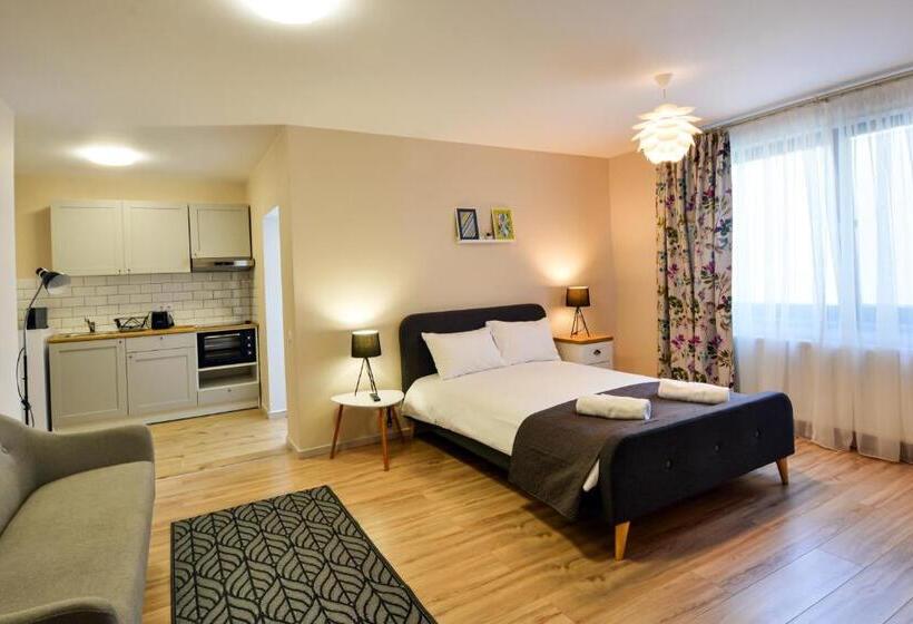 酒店 Mandarin Premium Apartments