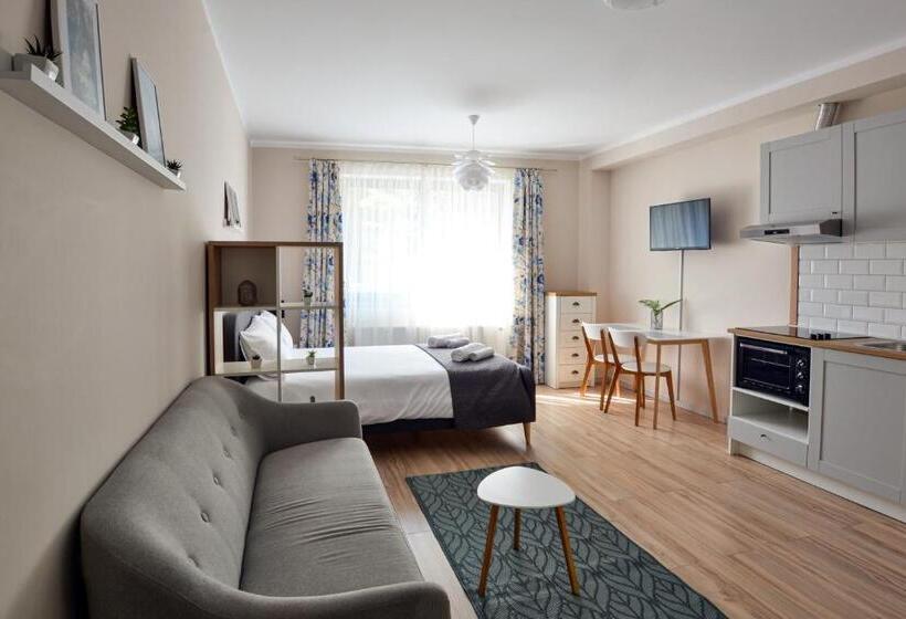 酒店 Mandarin Premium Apartments