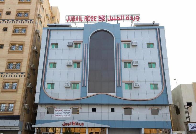 ホテル Oyo 307 Jubail Rose