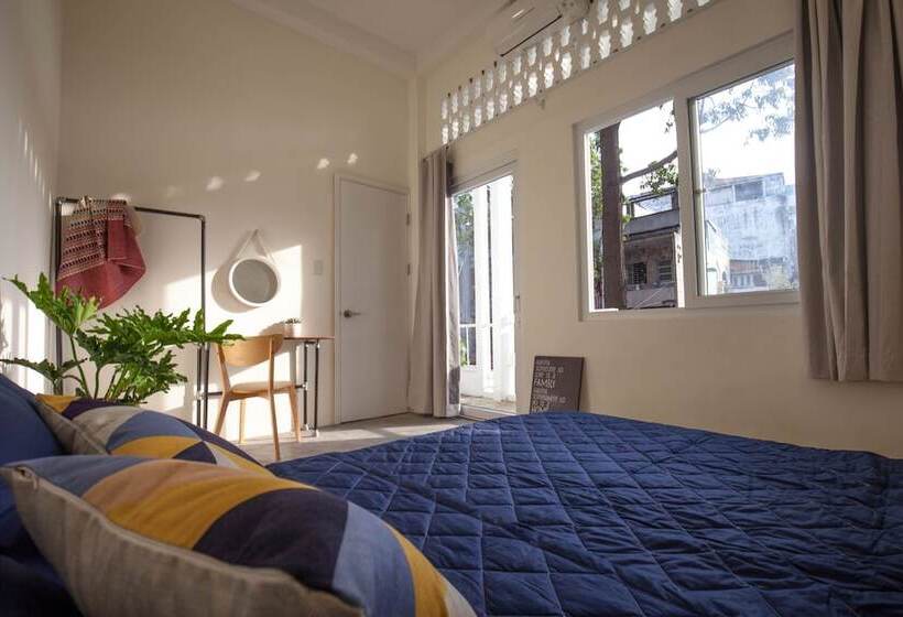 199x Cong Quynh   Hostel