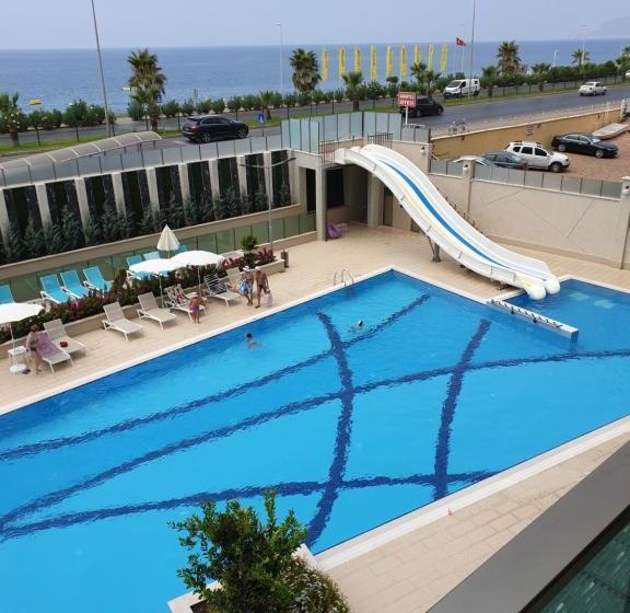 Отель Konak Tower Mahmutlar Turkei