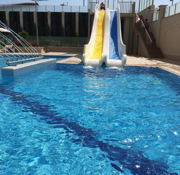 Отель Konak Tower Mahmutlar Turkei