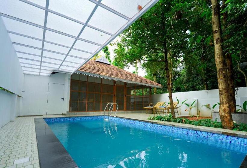 리조트 Once Upon The River, Aluva Near Cochin International Airport