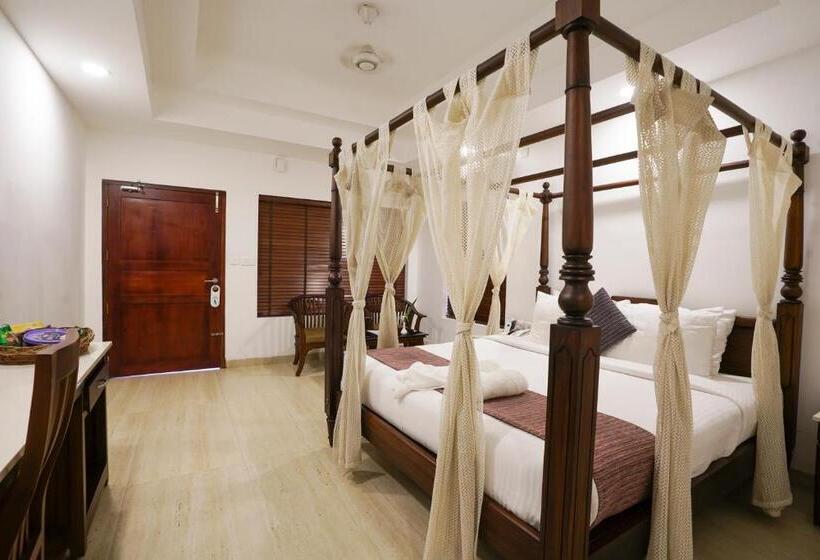 리조트 Once Upon The River, Aluva Near Cochin International Airport