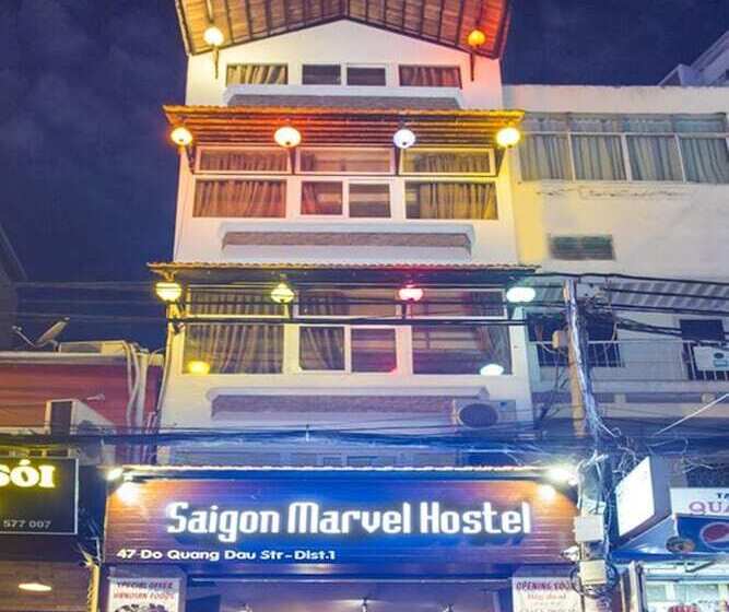 Saigon Marvel Hostel