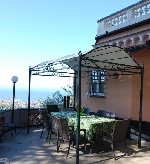 مبيت وإفطار Villa Rocca Leivi