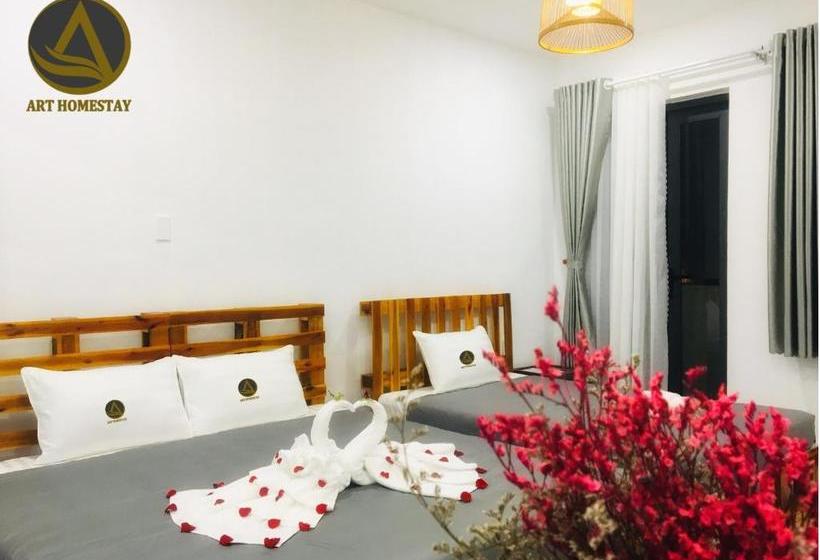 هتل Art Homestay  Hostel