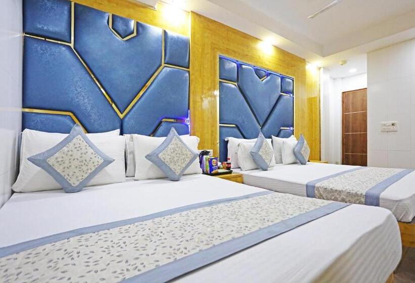 فندق Preet Palace 5 Mints Walk From Nizamuddin Railway Station