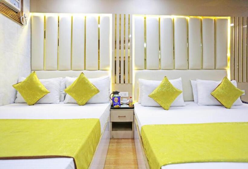 فندق Preet Palace 5 Mints Walk From Nizamuddin Railway Station