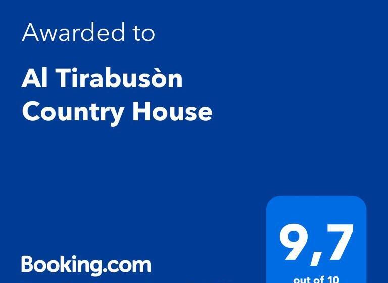 ペンション Al Tirabusòn Country House