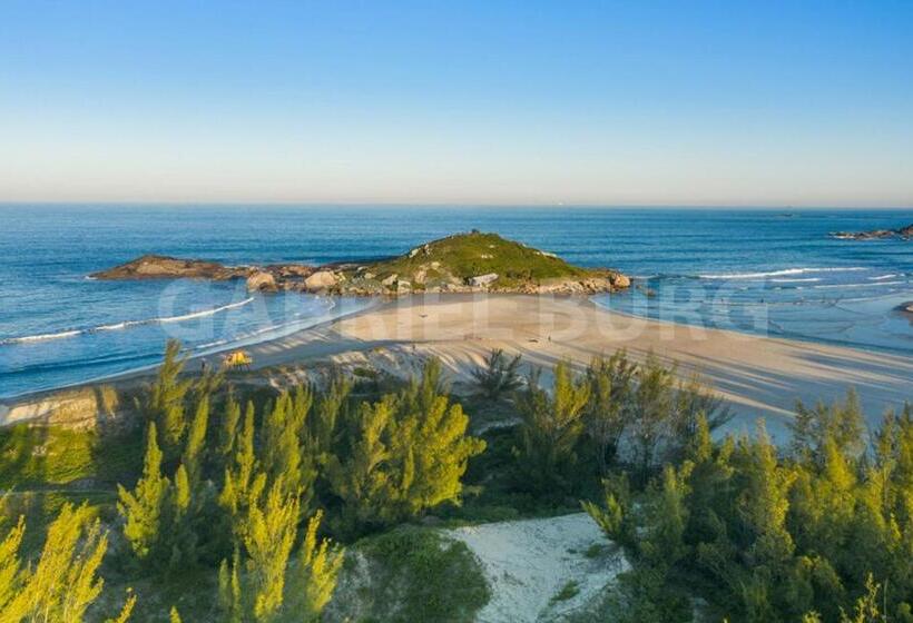 پانسیون Pousada Pátio Da Ferrugem Uma Quadra Da Praia