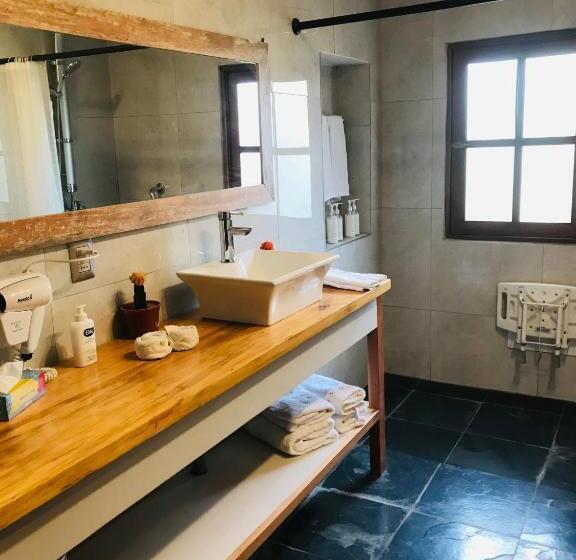 مبيت وإفطار Strip Center Suites By Casona Lo Aguirre