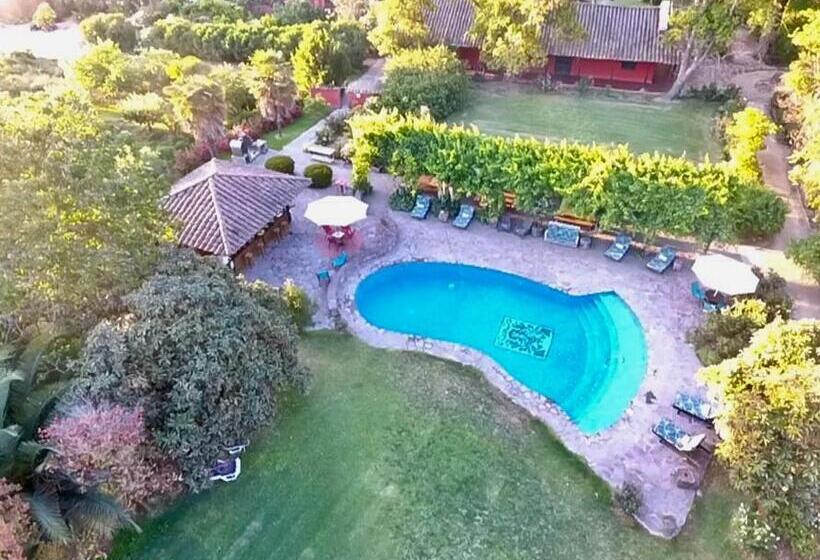 مبيت وإفطار Strip Center Suites By Casona Lo Aguirre