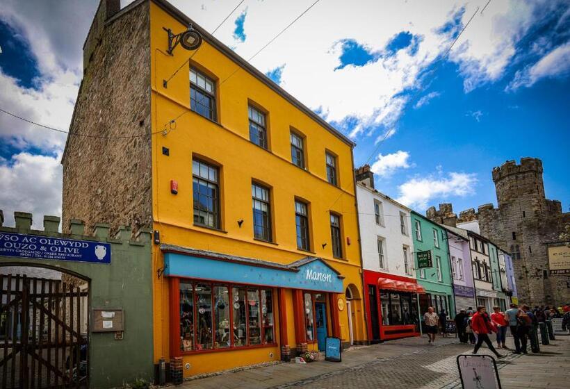 ホテル Llety Arall