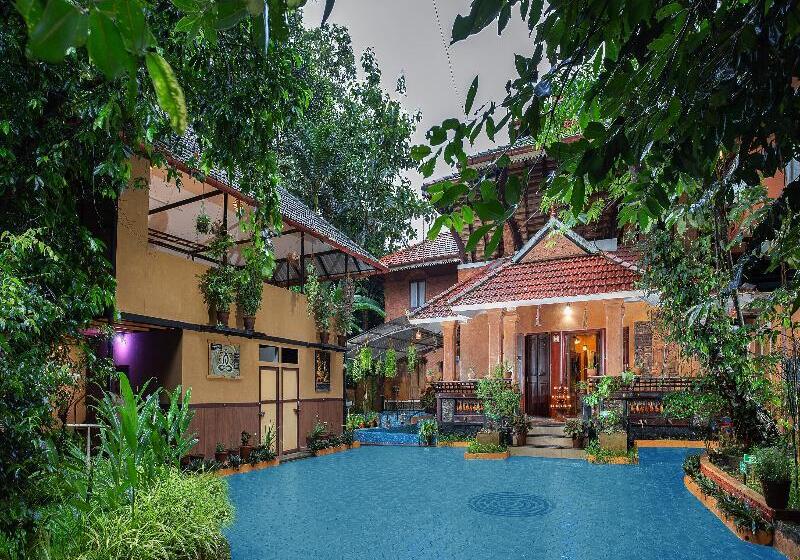 渡假胜地 Munkudil Ayurveda Yoga Retreat