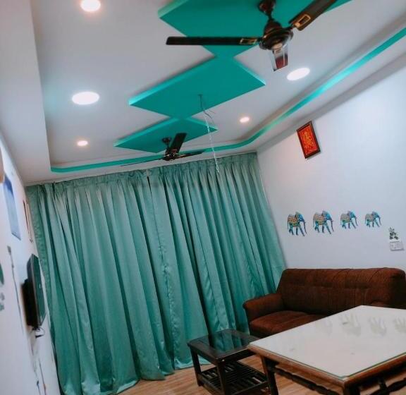 渡假胜地  Ronne S 2bhk Vacation Rental Near Baga Beach