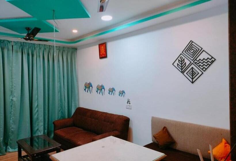 渡假胜地  Ronne S 2bhk Vacation Rental Near Baga Beach