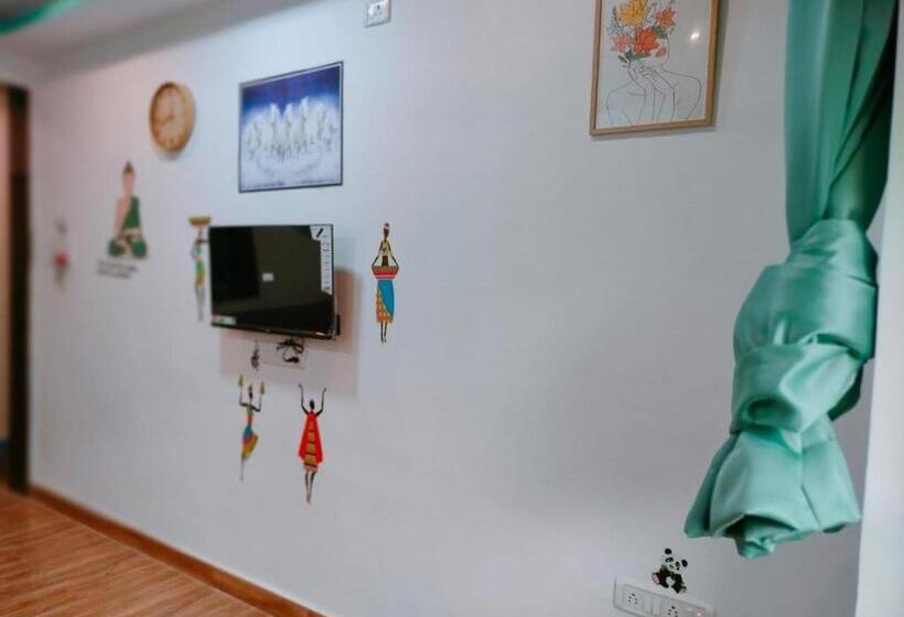 渡假胜地  Ronne S 2bhk Vacation Rental Near Baga Beach