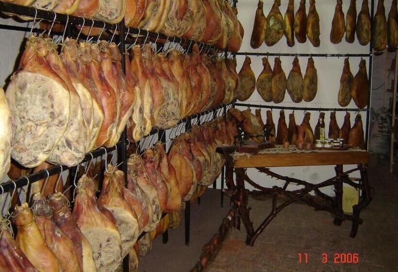 فندق صغير La Posada Del Jamón