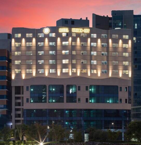 Brown Dot Hotel Jinju