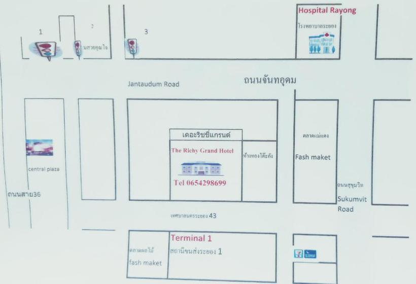 호텔 The Richy Grand