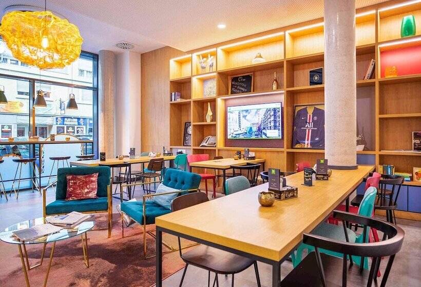 בית מלון כפרי Ibis Styles Pforzheim