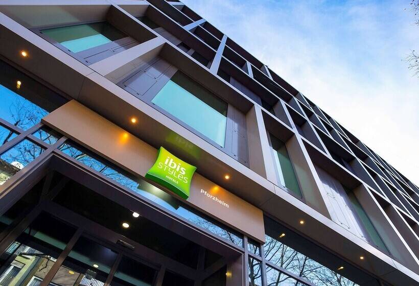 酒店 Ibis Styles Pforzheim