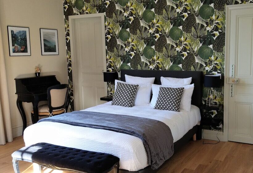 펜션 Chambre D Hôtes Le Parc