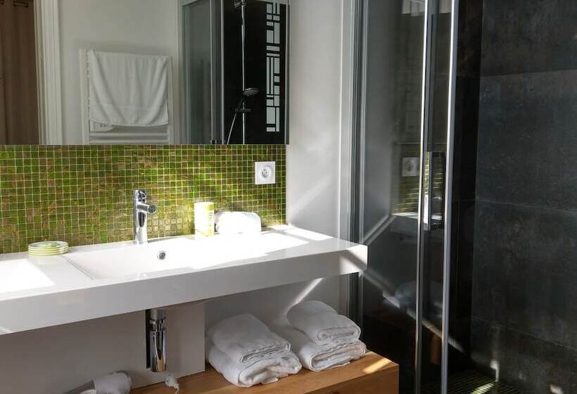 펜션 Chambre D Hôtes Le Parc