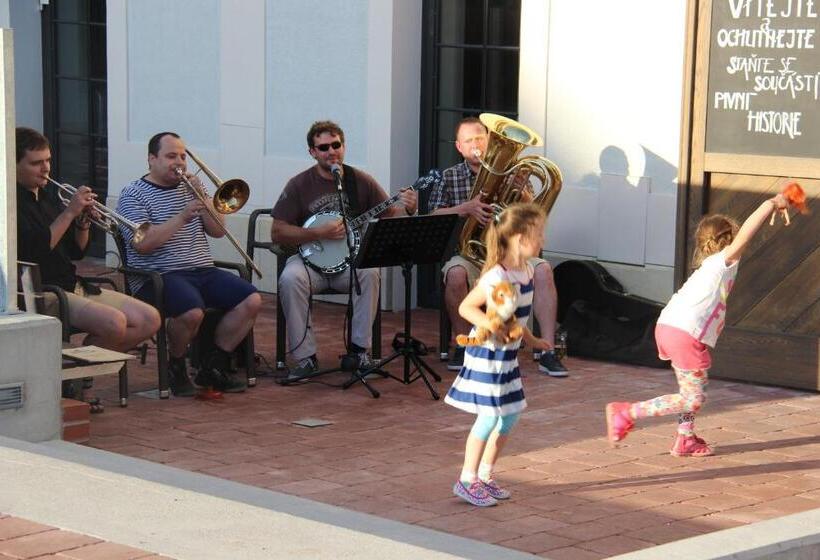 פנסיון Olivův Pivovar