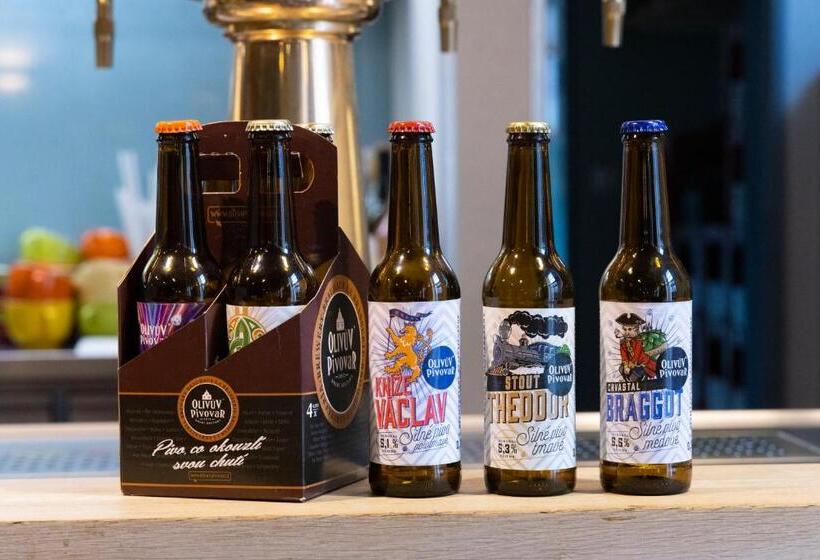 פנסיון Olivův Pivovar