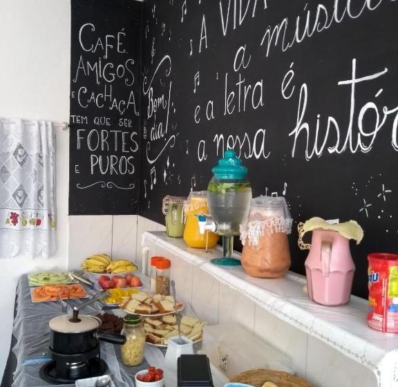 펜션 Pousada Clave De Sol