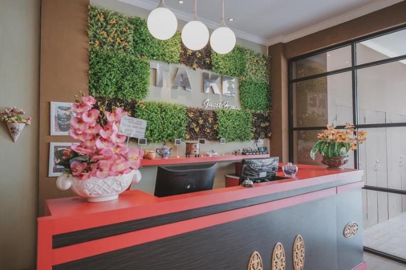 펜션 Urbanview Hotel Ta Ke Jelutung Jambi