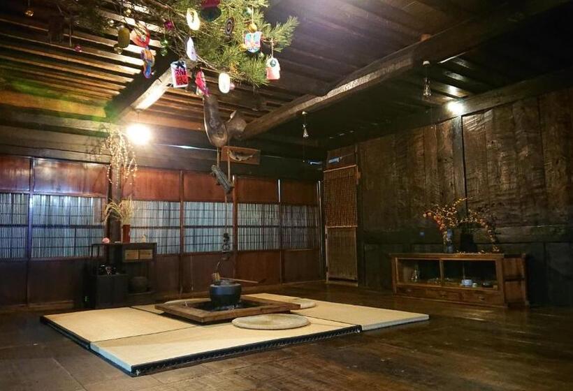 ベッドアンドブレックファースト むかしの暮らしを体験 古民家の宿 みのり家