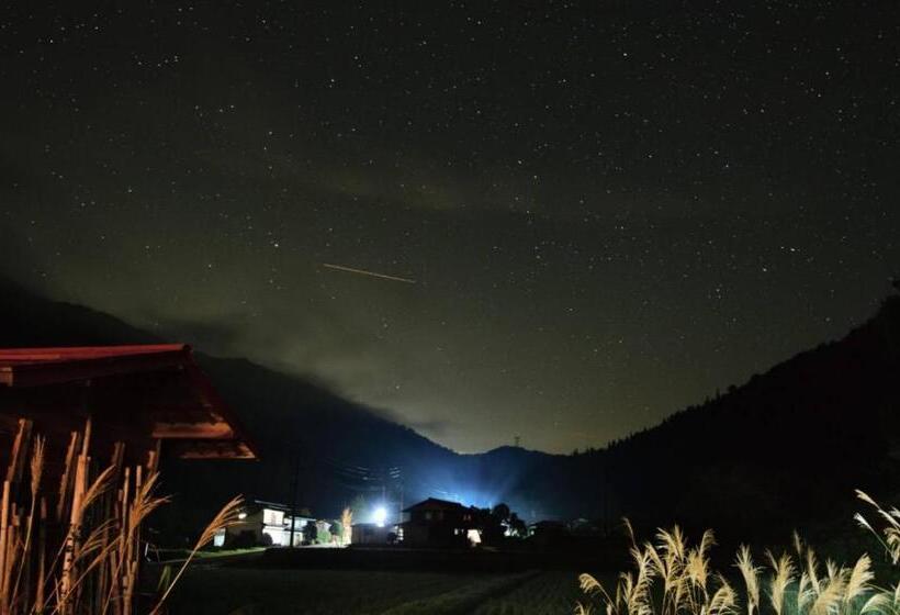 ベッドアンドブレックファースト むかしの暮らしを体験 古民家の宿 みのり家