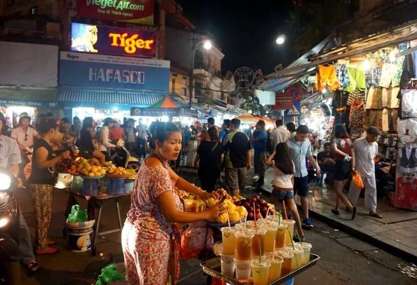 تختخواب و صبحانه Serenity Villa Hoi An