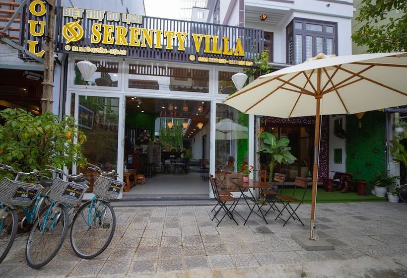 تختخواب و صبحانه Serenity Villa Hoi An