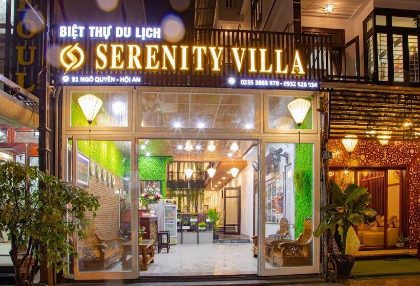 تختخواب و صبحانه Serenity Villa Hoi An