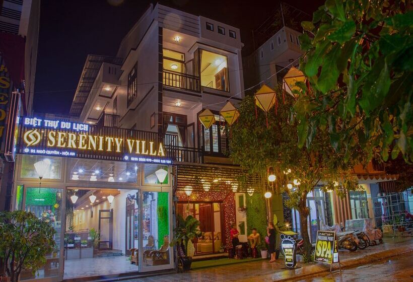 تختخواب و صبحانه Serenity Villa Hoi An